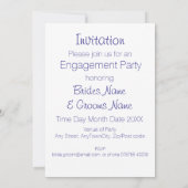 Schottische, keltische Interessengruppe Einladung (Rückseite)