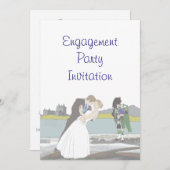 Schottische, keltische Interessengruppe Einladung (Vorne/Hinten)