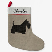 Schottische Kleiner Weihnachtsstrumpf (Vorderseite)