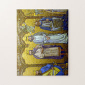 schottische Könige Puzzle (Vertikal)