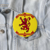 Schottische königliche Arm-Flagge Button (Beispiel)