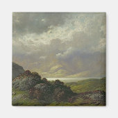 Schottische Landschaft Magnet (Vorne)