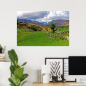 Schottische Landschaft Poster (Heimbüro)