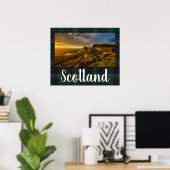 Schottische Landschaft Poster (Heimbüro)