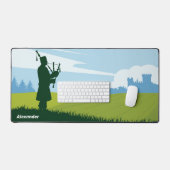 Schottische Landschaft Schreibtischunterlage (Tastatur & Maus)