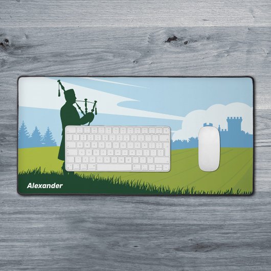 Schottische Landschaft Schreibtischunterlage