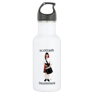 Schottische Lassie - Tenor Trommel Trinkflasche