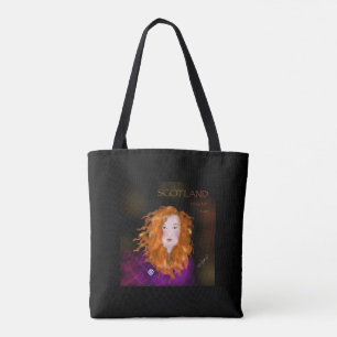 Schottische lassy Tasche