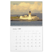 Schottische Leuchttürme Kalender (Jan 2027)