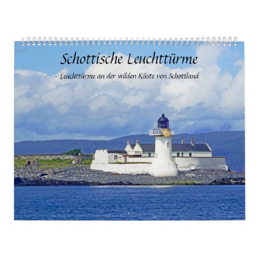 Schottische Leuchttürme Kalender (Titelbild)