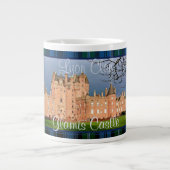 Schottische Lyon Clans Glamis Castle Specialty Tas Jumbo-Tasse (Vorderseite)