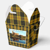 Schottische MacLeod Clan Dunvegan Castle Favor Box Geschenkschachtel (Geöffnet)