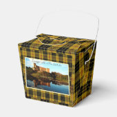 Schottische MacLeod Clan Dunvegan Castle Favor Box Geschenkschachtel (Vorderseite)