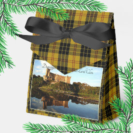 Schottische MacLeod Clan Dunvegan Castle Favor Box Geschenkschachtel