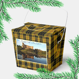 Schottische MacLeod Clan Dunvegan Castle Favor Box Geschenkschachtel