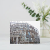 Schottische Parlamentsblockade Postkarte (Stehend Vorderseite)