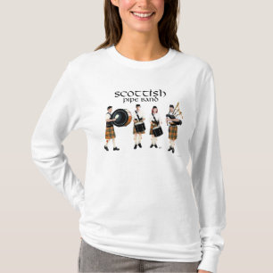 Schottische Pipe Band - Butterscotch T-Shirt