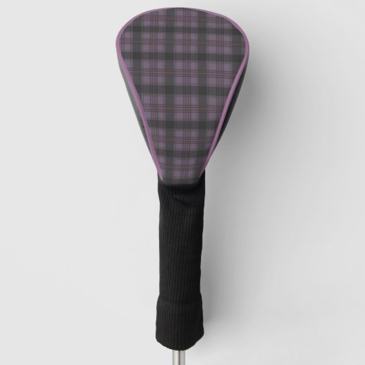 Schottische Plaids Golf Headcover (Vorderseite)