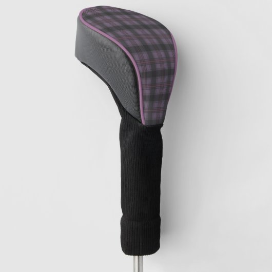 Schottische Plaids Golf Headcover (angewinkelt)