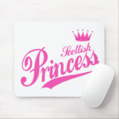 Schottische Prinzessin Mousepad (Mit Mouse)