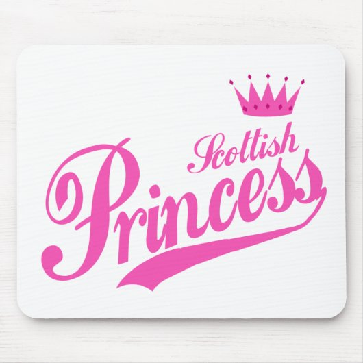 Schottische Prinzessin Mousepad (Vorne)