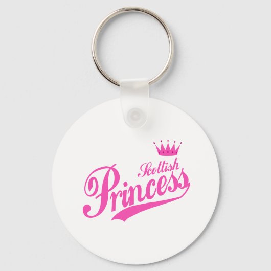 Schottische Prinzessin Schlüsselanhänger (Vorderseite)