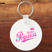 Schottische Prinzessin Schlüsselanhänger (Vorderseite)