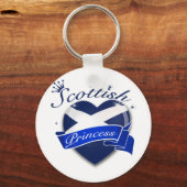 Schottische Prinzessin Schlüsselanhänger (Vorderseite)
