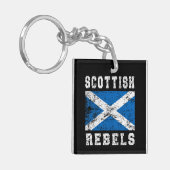 Schottische Rebels Schlüsselanhänger (Vorderseite links)