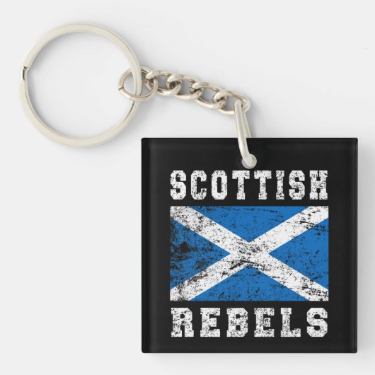 Schottische Rebels Schlüsselanhänger (Vorderseite)