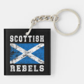Schottische Rebels Schlüsselanhänger (Rückseite)