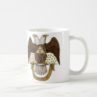 Schottische Ritus-Kaffee-Tasse Kaffeetasse