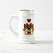 Schottische Ritus-Tasse Bierglas (Links)