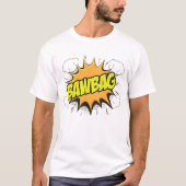 SCHOTTISCHE SCHERZ-COMIC-BUCH-ART "BAWBAG T - T-Shirt (Vorderseite)