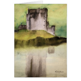 SCHOTTISCHE SCHLOSS-KARTE