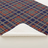 schottische Schottendecke  Sherpadecke (3/4)