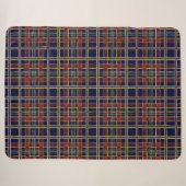 schottische Schottendecke  Sherpadecke (Vorderseite (Horizontal))