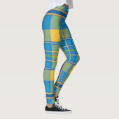 schottische Schottenmuster-Leggings Leggings (Rechts)