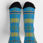schottische Schottenmuster-Socken Socken (Oben)