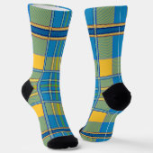 schottische Schottenmuster-Socken Socken (Gewinkelt)
