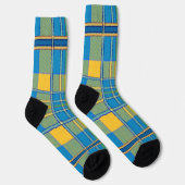 schottische Schottenmuster-Socken Socken (Rechts)