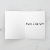 Schottische schottische Rose Geburtstagskartenfreu Karte (Innenseite)