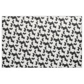 Schottische Silhouetten Stoff (Fat Quarter (45,7 x 55,9 cm))