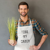 Schottische Spaß-Schürze, Funny Apron Schürze
