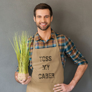 Schottische Spaß-Schürze, Funny Apron Schürze