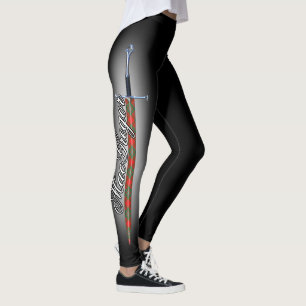Schottische Stahlclan Gregor MacGregor Leggings
