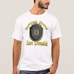 Schottische stolze Shirts Clan-Donald
