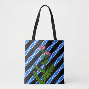 Schottische Streifenflagge Tasche
