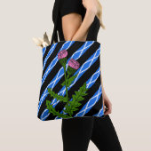 Schottische Streifenflagge Tasche (Von Nahem)