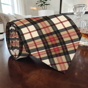 Schottische Tartan-Karo-Krawatte nach Maß Krawatte